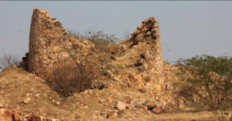 Nargund Fort, Nargund, Karnataka, India